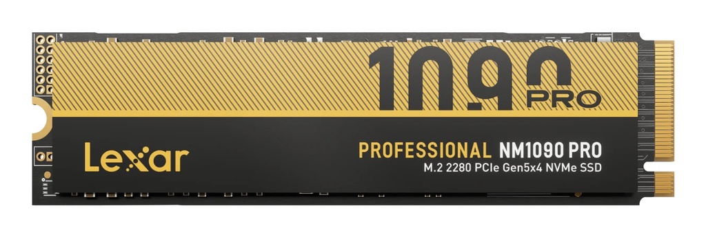 [LNM109P004T-RNNNG] Lexar Professional NM1090 PRO 4 TB M.2 PCI Express 5.0 NVMe 3D TLC NAND