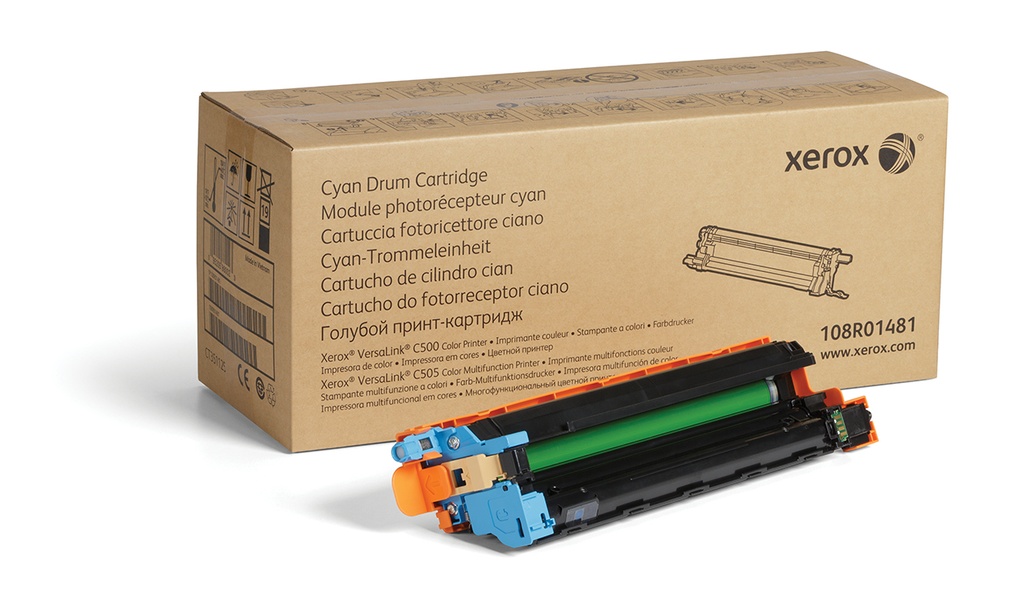 [108R01481] Xerox VersaLink C50X Cartuccia fotoricettore ciano (40,000 pagine)