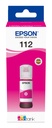 Cartuccia Epson EcoTank 112 Magenta L5160 L5150 6000 pagine 70 ml