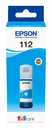 Cartuccia Epson EcoTank 112 Ciano L5160 L5150 6000 pagine 70 ml