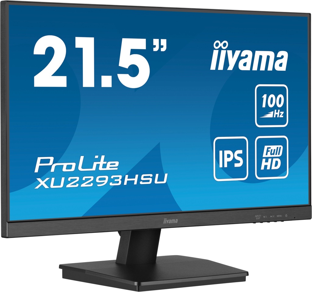 iiyama ProLite XU2293HSU-B7 Monitor PC 54,6 cm (21.5") 1920 x 1080 Pixel Full HD LED Nero