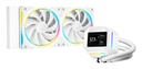 DeepCool LM240 WH Processore Kit di raffreddamento a liquido 12 cm Bianco 1 pz
