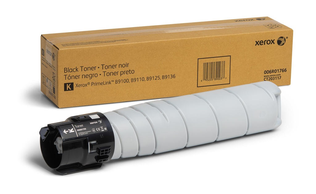 [006R01766] Xerox Cartuccia toner Nero per PrimeLink B9100 Series (006R01766)
