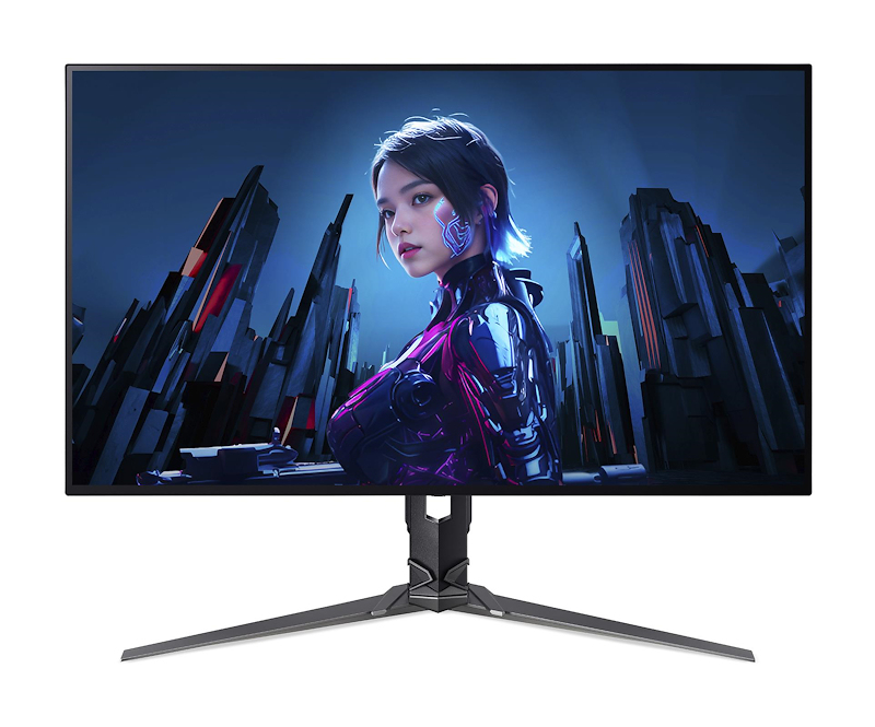 [UMJXXEE301] Acer Predator X32X3BMIIPHUZX Monitor PC 80 cm (31.5") 3840 x 2160 Pixel 4K Ultra HD OLED Nero
