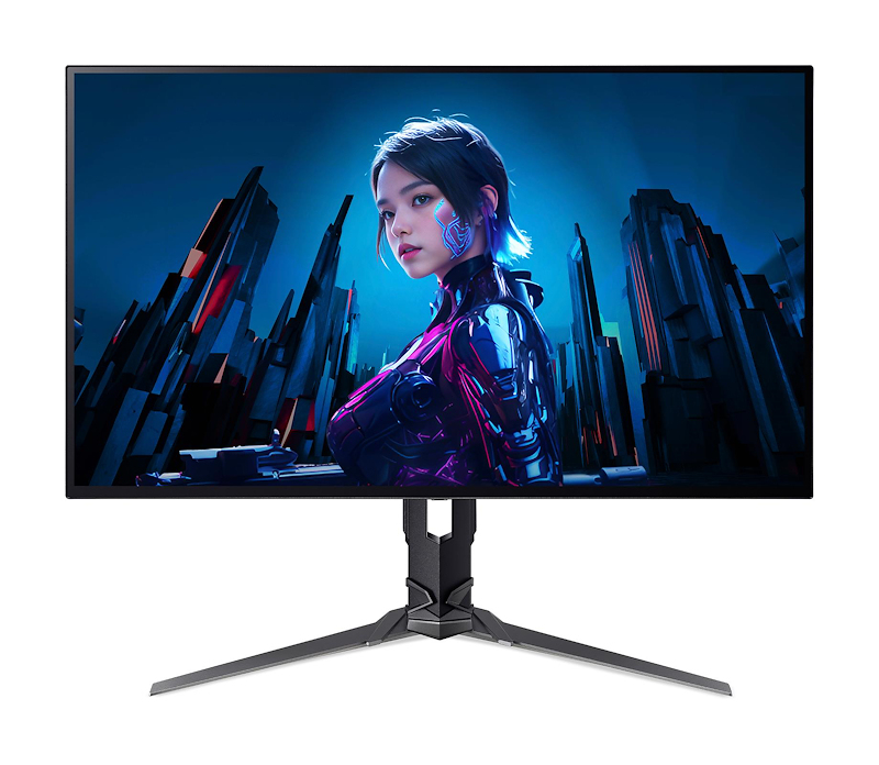 Monitor ACER Predator X27UF3 OLED 27" Nero QHD USB-C AMD Free Sync Premium Pro 480Hz