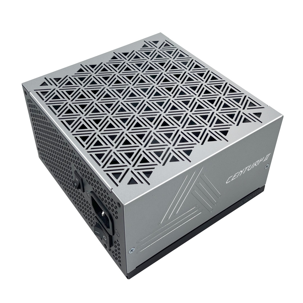 [CENTURY II 850W] Montech CENTURY II alimentatore per computer 850 W 20+4 pin ATX ATX Argento, Nero