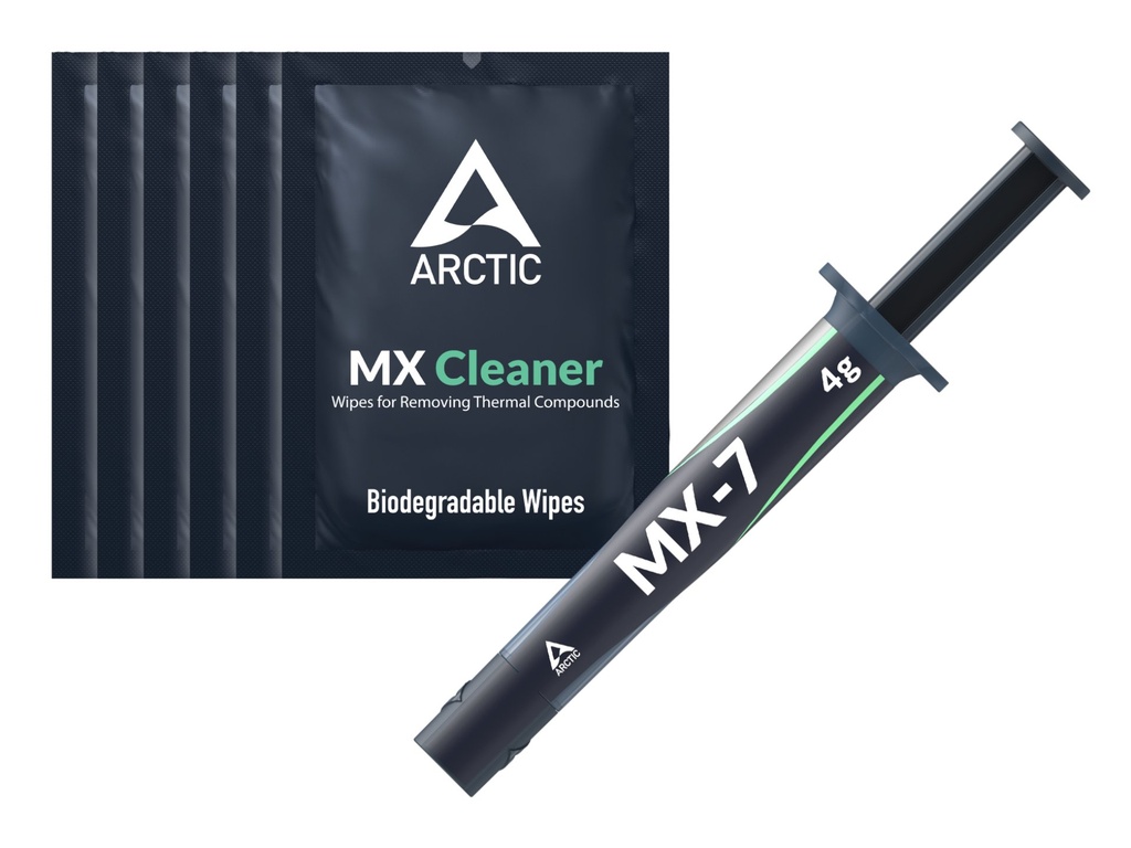 [ACTCP00092A] ARCTIC MX-7 compontente del dissipatore di calore Pasta termica 4 g