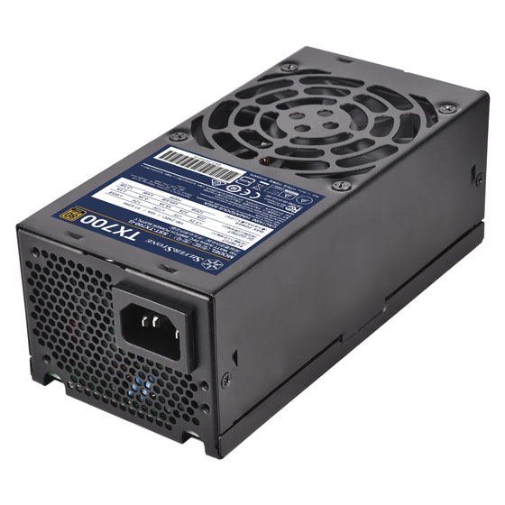 [SST-TX700-G] Silverstone TX700 Gold alimentatore per computer 700 W 20+4 pin ATX TFX Nero
