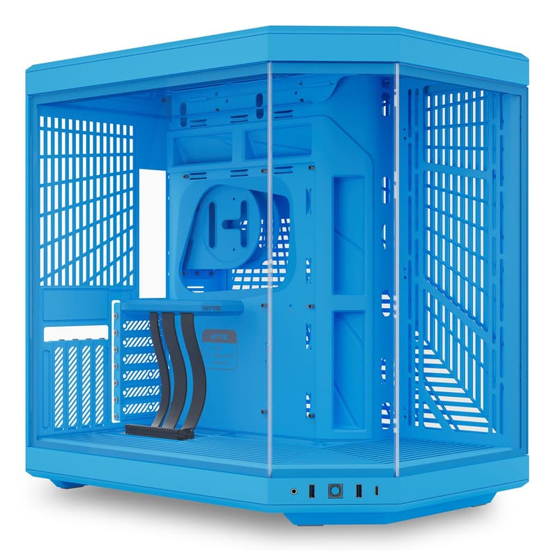 Case HYTE Y70 Midi Tower Blu
