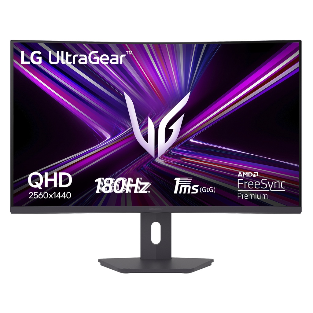 Monitor LG UltraGear Monitor Gaming 32" 16:9 curvo QHD 180Hz 1ms
