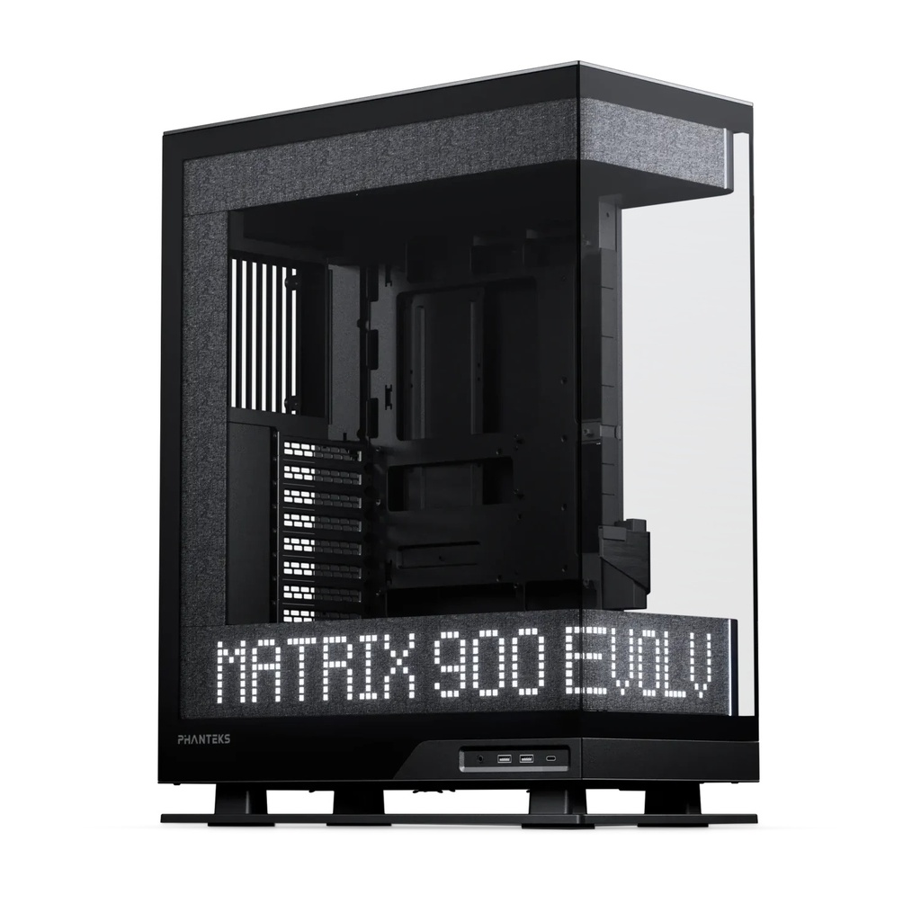 [PH-ES524XM_DBK01] Phanteks Evolv X2 Matrix Midi Tower Vetro temperato Nero