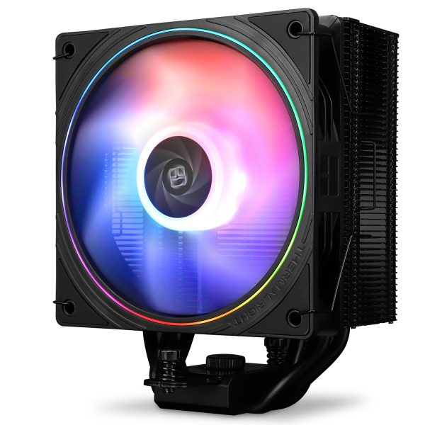 [ASSASSIN SPIRIT 120 EVO] Thermalright Assassin Spirit 120 EVO Processore Raffreddatore d'aria 12 cm Nero 1 pz