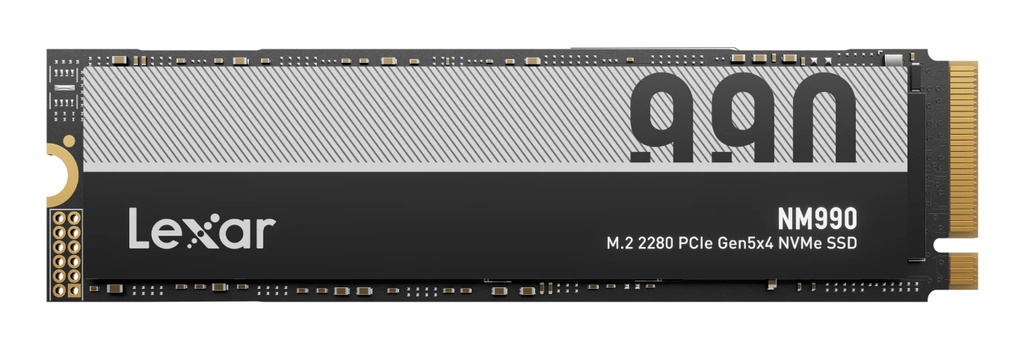 [LNM990X001T-RNNNG] Lexar NM990 1 TB M.2 PCI Express 5.0 NVMe