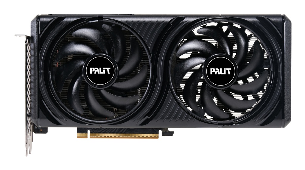 [NE75060V19P1-GB2063L] Scheda Video Palit Nvidia GeForce RTX 5060 8GB Infinity 2 OC Nero