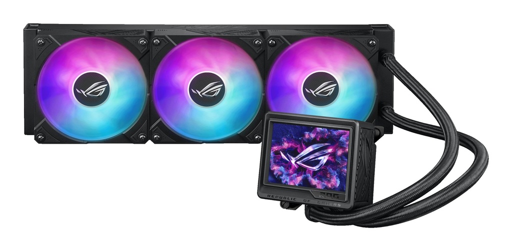 [90RC0131-M0EAY0] ASUS ROG Ryujin III 360 ARGB Extreme Case per computer Raffreddatore di liquidi tutto in uno 12 cm Nero