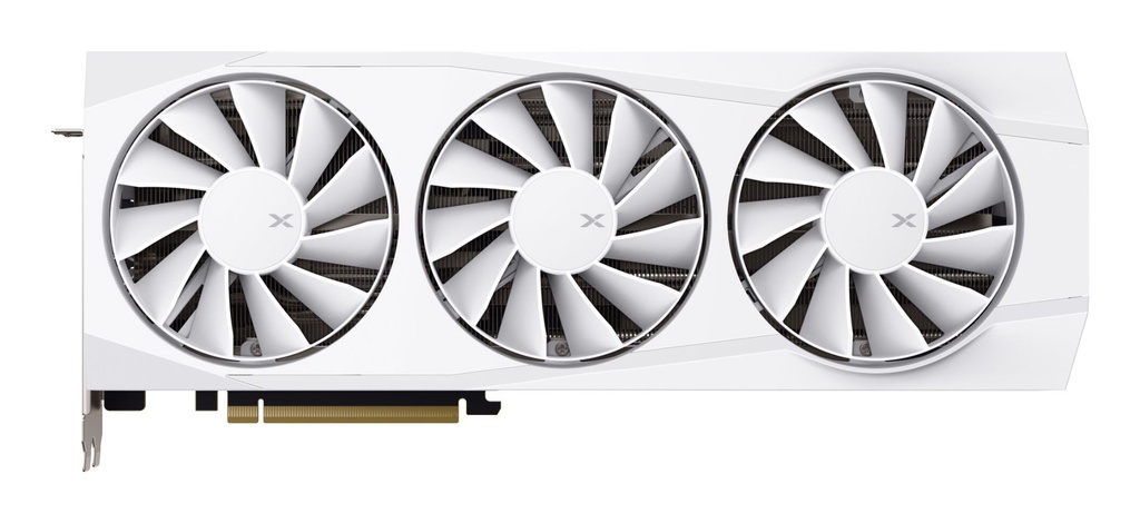 Scheda Video AMD XFX Radeon RX 9070XT QUICKSILVER Gaming 16GB Bianco