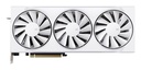 Scheda Video AMD XFX Radeon RX 9070 SWIFT Triple-Fan Gaming 16GB OC Bianco