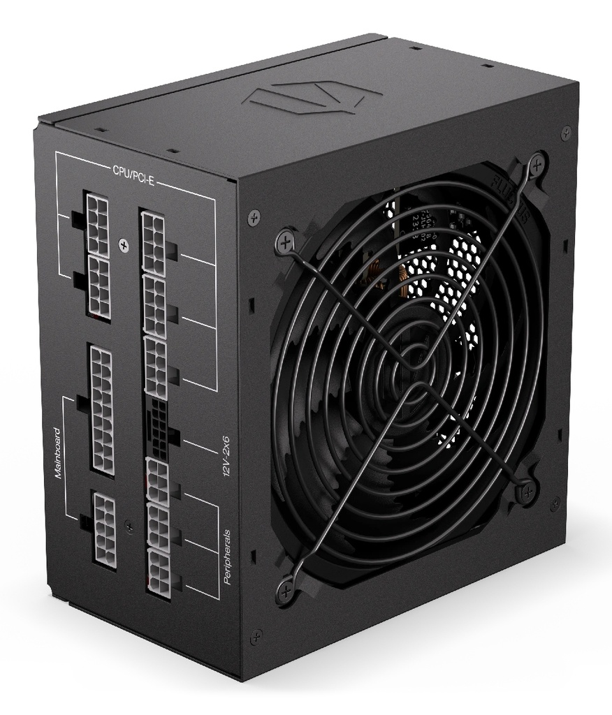 [EY7A012] ENDORFY Supremo FM6 850 W alimentatore per computer 24-pin ATX ATX Nero