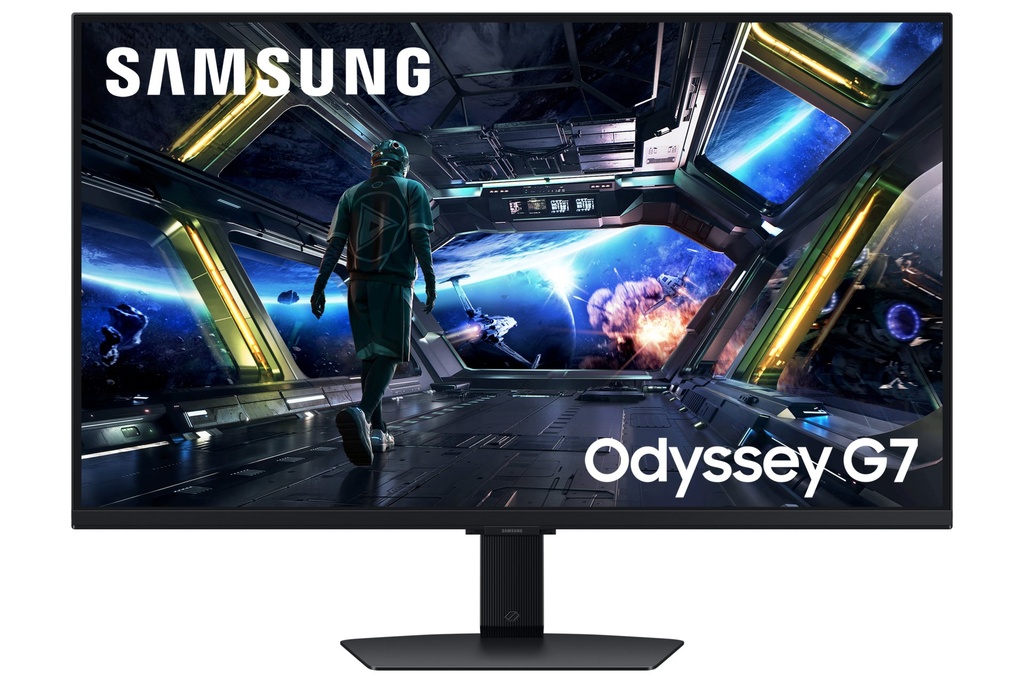 [LS32DG702EUXEN] Samsung G70D Monitor PC 81,3 cm (32") 3840 x 2160 Pixel 4K Ultra HD LCD Nero