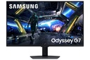 Samsung G70D Monitor PC 81,3 cm (32") 3840 x 2160 Pixel 4K Ultra HD LCD Nero