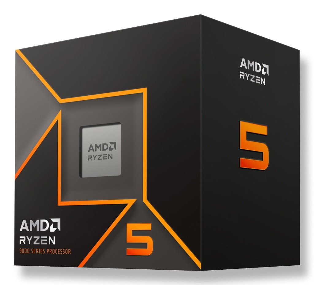 [100-100000718BOX] AMD Ryzen 5 9600 processore 3,8 GHz 32 MB L3 Scatola