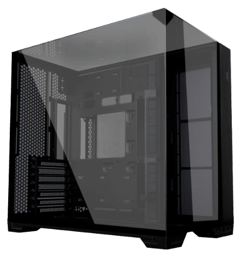 Case Lian Li O11 Vision Compact E-ATX  Vetro Temperato Nero