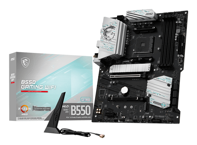 [7C56-085R] MSI B550 GAMING WIFI scheda madre AMD B550 Socket AM4 ATX