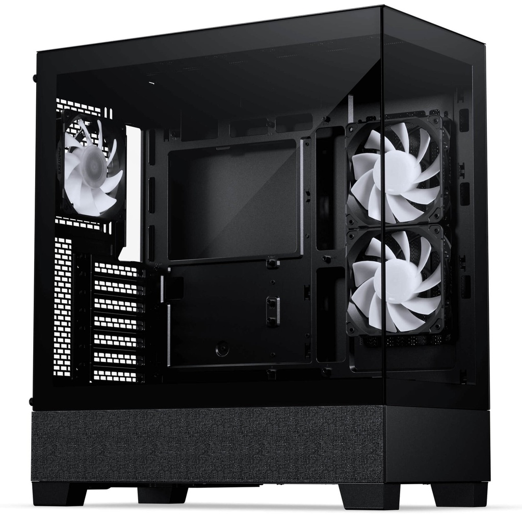 Case Phanteks XT View Matrix Midi Tower Vetro temperato Matrix LED Nero