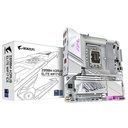 GIGABYTE Z890M AORUS ELITE WIFI7 ICE Scheda Madre - Supporta CPU Intel Core Ultra (Serie 2), VRM a 12+1+2 fasi, fino a 8800MHz DDR5 (OC), 1xPCIe 5.0 + 2xPCIe 4.0, Wi-Fi 7, LAN 2.5GbE, USB 4