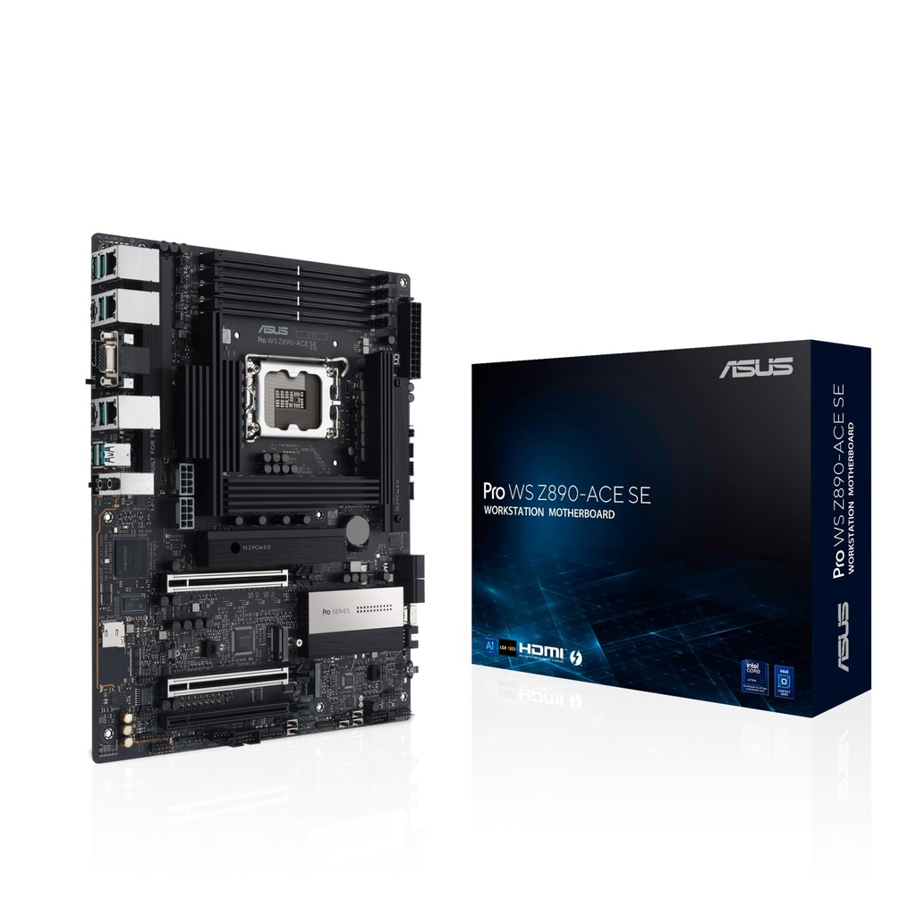 [90MB1JC0-M0EAY0] ASUS PRO WS Z890-ACE SE Intel Z890 LGA 1851 (Socket V1) ATX