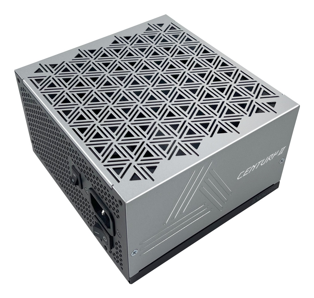 [CENTURY II 1050W] Montech CENTURY II 1050W alimentatore per computer 20+4 pin ATX ATX Argento