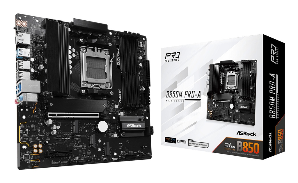 Scheda Madre ASROCK B850M Pro A Socket AM5 DDR5 Micro ATX