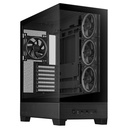 Case ASUS A31 Plus TG ARGB BLACK Midi Tower Nero