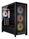 Case Corsair FRAME 5000D RS ARGB Midi Tower Nero