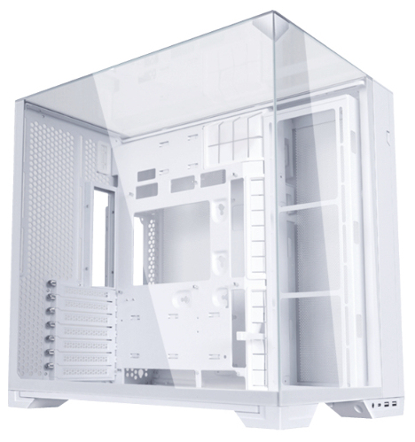 [O11VPW] Case Lian Li O11 Vision Compact Midi Tower E-ATX  Vetro Temperato Bianco - SPEDIZIONE IMMEDIATA