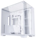 Case Lian Li O11 Vision Compact Midi Tower E-ATX  Vetro Temperato Bianco - SPEDIZIONE IMMEDIATA