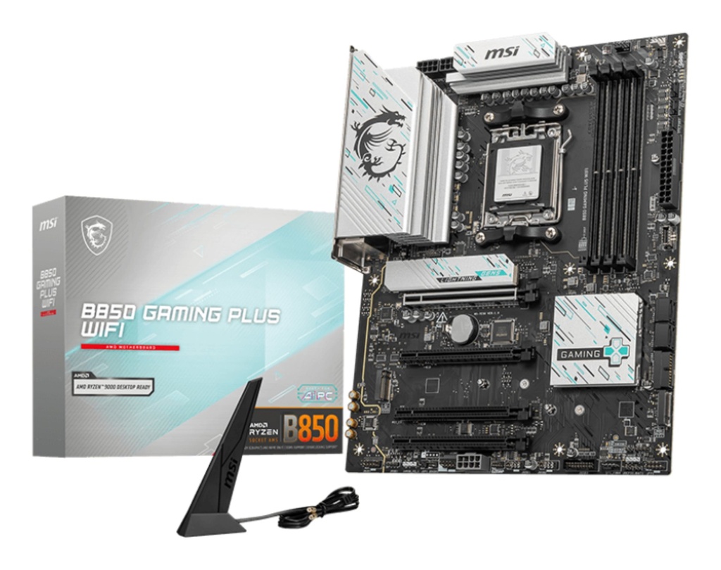 [7E56-001R] MSI B850 GAMING PLUS WIFI scheda madre AMD B850 Socket AM5 ATX