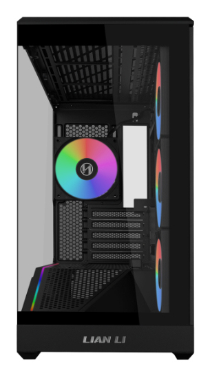 Case Lian Li VECTOR V100 MINI Micro-ATX Vetro Temperato Nero