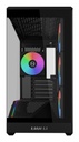 Case Lian Li VECTOR V100 MINI Micro-ATX Vetro Temperato Nero