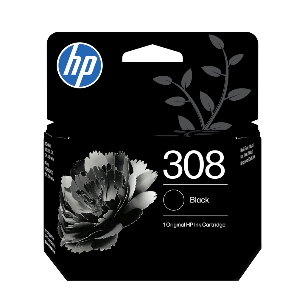 Cartuccia HP d'inchiostro nero 7FP21UE 308 160 Pagine