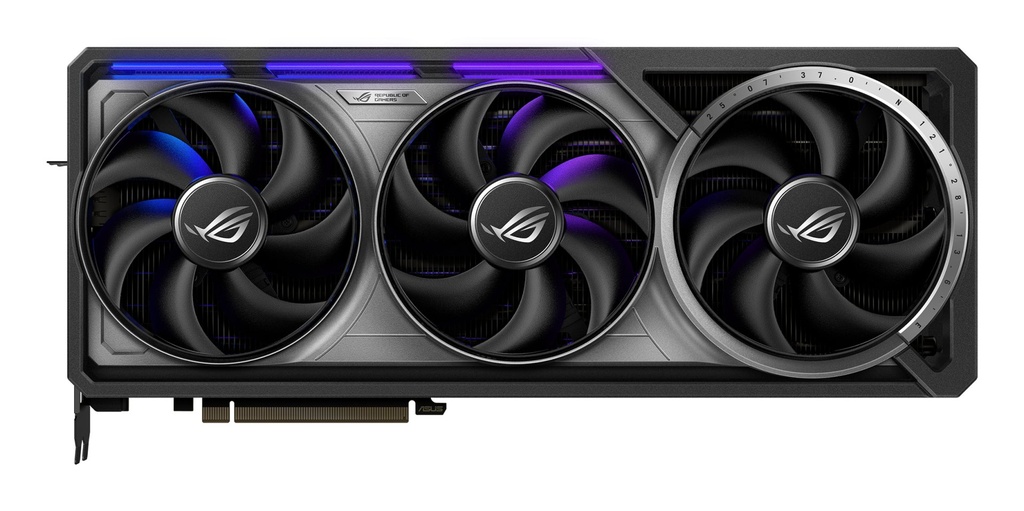 Scheda Video ASUS ROG Astral Nvidia GeForce RTX 5080 OC Edition 16GB GDDR7 Nero