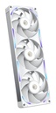 NZXT F360X Case per computer Ventilatore 12 cm Bianco 1 pz