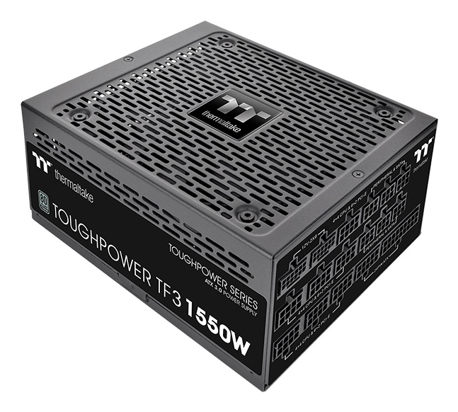[PS-TPD-1550FNFATE-3] Thermaltake Toughpower TF3 1550W - TT Premium Edition alimentatore per computer 24-pin ATX ATX Nero