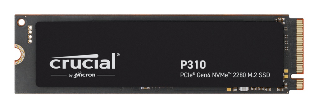 SSD Crucial 1TB P310 CT1000P310SSD8 PCIe M.2 NVME PCIe 4.0 x4