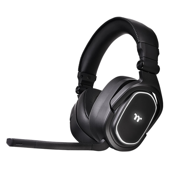 [GHT-THF-WIECBK-32] Thermaltake ARGENT H5 RGB Auricolare Wireless A Padiglione Gaming Nero