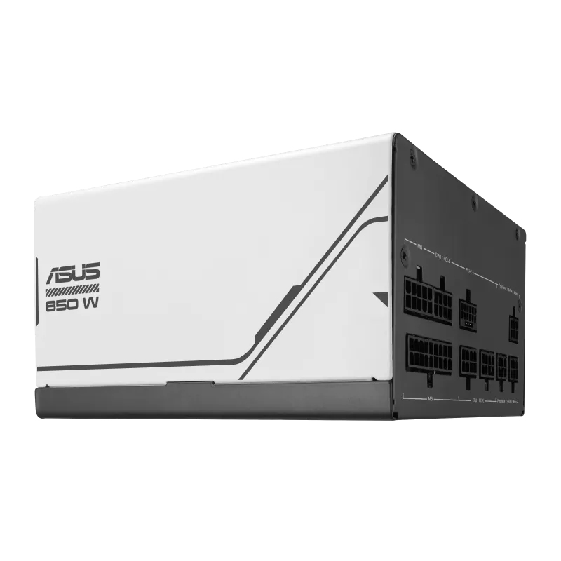 [90YE00U0-B0NB00] ASUS Prime 850W Gold ( AP-850G ) alimentatore per computer 20+4 pin ATX ATX Nero, Bianco
