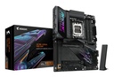 GIGABYTE X870E AORUS PRO X3D Scheda Madre - Supporta CPU AMD Ryzen 9000, VRM digitale a 18+2+2 fasi, fino a 9000MHz DDR5 (O.C.), 2xPCIe 5.0 + 2xPCIe 4.0, Wi-Fi 7, LAN 5GbE, USB 4