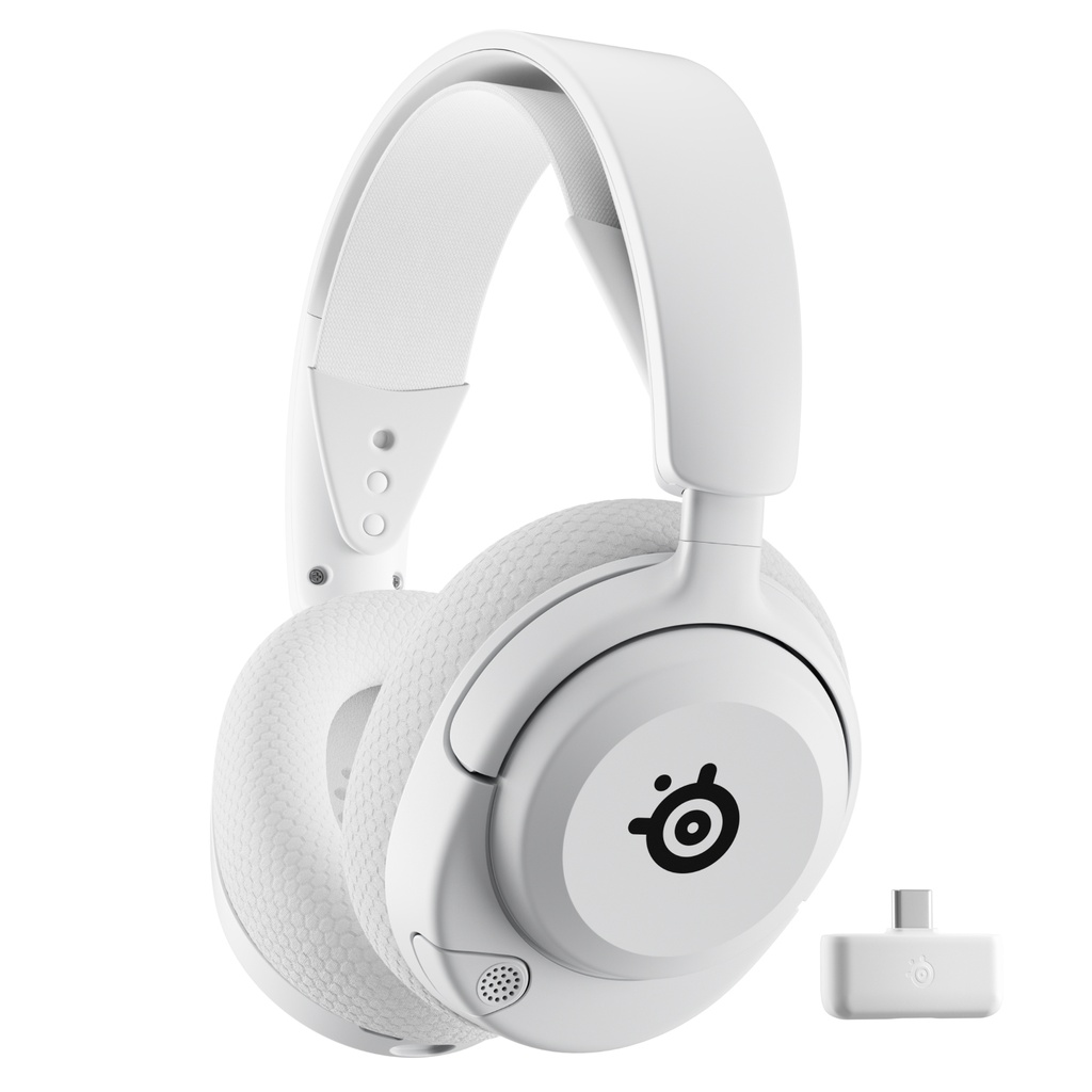 [61674] Steelseries Arctis 61674 cuffia e auricolare Cuffie Con cavo e senza cavo A Padiglione Gaming Bianco