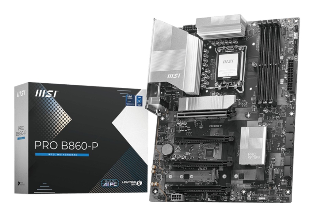 [7E41-002R] MSI PRO B860-P scheda madre Intel B860 LGA 1851 (Socket V1) ATX