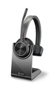HP Poly Cuffie Poly Voyager 4310 USB-C + dongle BT700 + supporto per ricarica